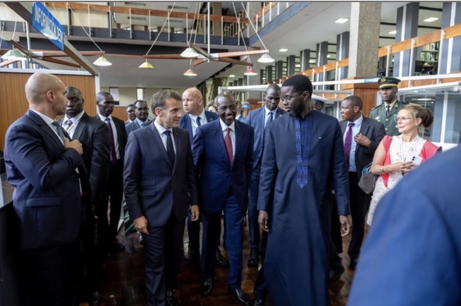 Sport et développement : Bassirou Diomaye Faye met en avant le Sénégal à l’approche des JOJ Dakar 2026