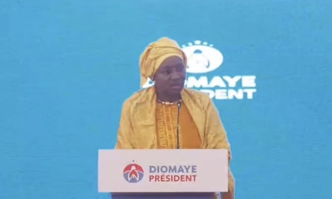 Diomaye Président : Entre "fakenews" et ambitions locales, la mise au point ferme de Mimi Touré Diomaye Président : Entre "fakenews" et ambitions locales, la mise au point ferme de Mimi Touré