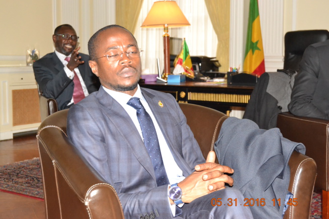 Retrouvailles libérales, libération de Karim Wade : Abdou Mbow a-t-il perdu la langue ? Retrouvailles libérales, libération de Karim Wade : Abdou Mbow a-t-il perdu la langue ?