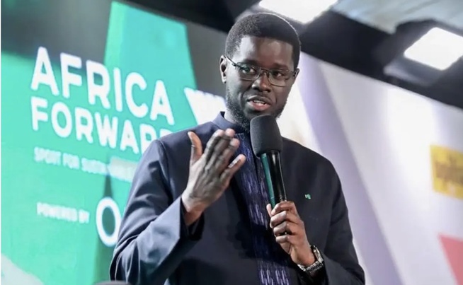 Africa Forward Summit : Bassirou Diomaye Faye plaide pour une transition juste pour l’Afrique