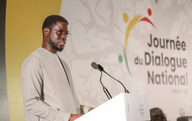Consultation directe de hautes personnalités du pays…”: Ce que le Pr. Diomaye a décidé pour la journée du dialogue national Consultation directe de hautes personnalités du pays…”: Ce que le Pr. Diomaye a décidé pour la journée du dialogue national