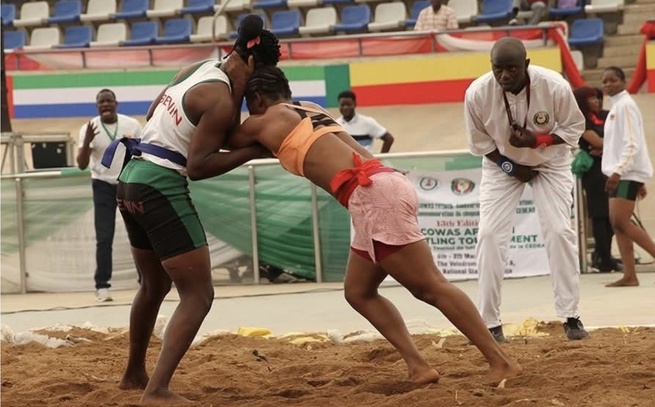 La CEDEAO organise la 14ᵉ édition du Tournoi de lutte Africaine en Gambie