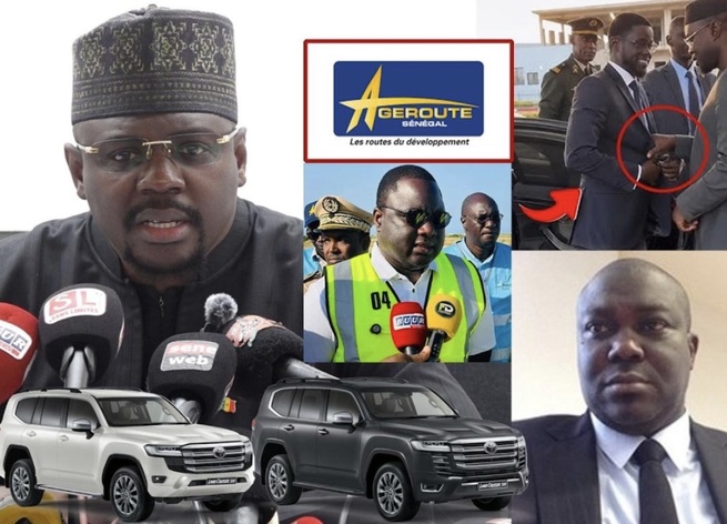 AGEROUTE : Cheikh Ahmed Tidiane Thiam dénonce les agissements du DG Moustapha Fall et interpelle le tandem Diomaye-Sonko AGEROUTE : Cheikh Ahmed Tidiane Thiam dénonce les agissements du DG Moustapha Fall et interpelle le tandem Diomaye-Sonko