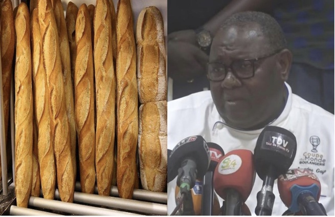 Baguette de pain à 200 F CFA : Les boulangers brandissent la menace d’une hausse imminente