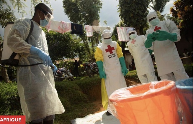 Epidémie d'Ebola déclarée dans l'Est de la RDC, selon l'Africa CDC Epidémie d'Ebola déclarée dans l'Est de la RDC, selon l'Africa CDC