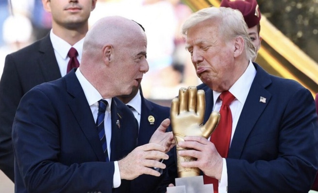 Un pays interdit de Coupe du Monde à cause de ses visas et de Trump ? Un pays interdit de Coupe du Monde à cause de ses visas et de Trump ?