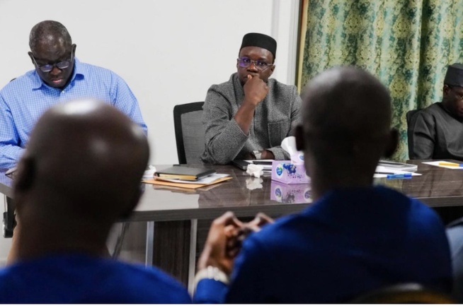 Yokk thiéré doli gnekh » : les directives de Ousmane Sonko à...