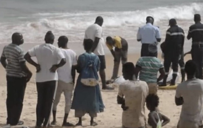 Découverte macabre à Darou Khoudoss : Un corps rejeté par la mer sur la plage de Khondio