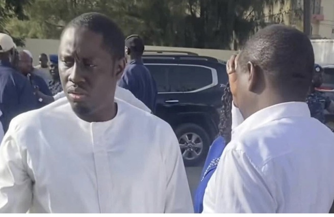 De son domicile à Rebeuss : le film de l'arrestation de Pape Malick Ndour De son domicile à Rebeuss : le film de l'arrestation de Pape Malick Ndour