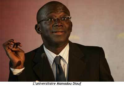 Pr Mamadou Diouf de Colombia University perd sa femme