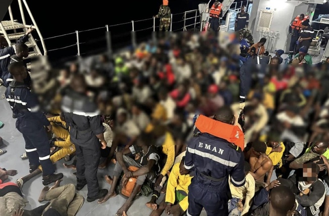 Saint-Louis : une pirogue avec plus de 150 migrants échoue au large, 85 interpellés dont des mineurs gambiens, 5 hospitalisés en urgence Saint-Louis : une pirogue avec plus de 150 migrants échoue au large, 85 interpellés dont des mineurs gambiens, 5 hospitalisés en urgence