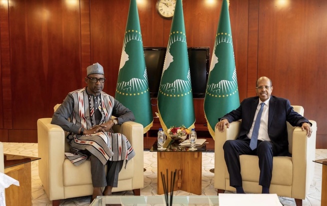 Union africaine : soutien réaffirmé au Mali
