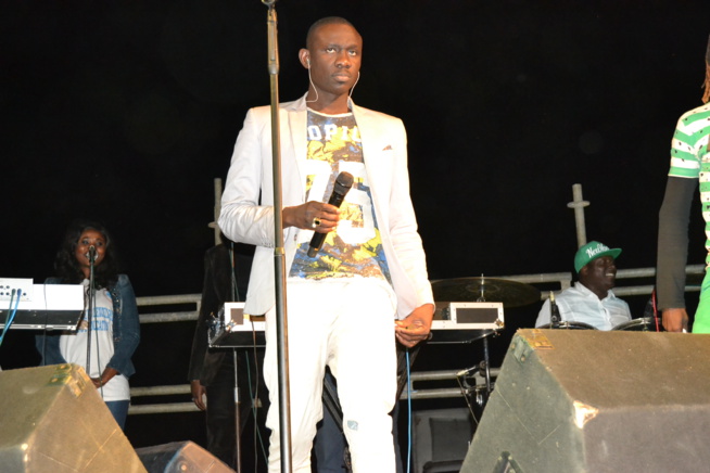 Pape Diouf en studio pour la sortie d'un single explosif sur le combat Modou Lo Gris Bordeaux: Mbadda Doutt en action