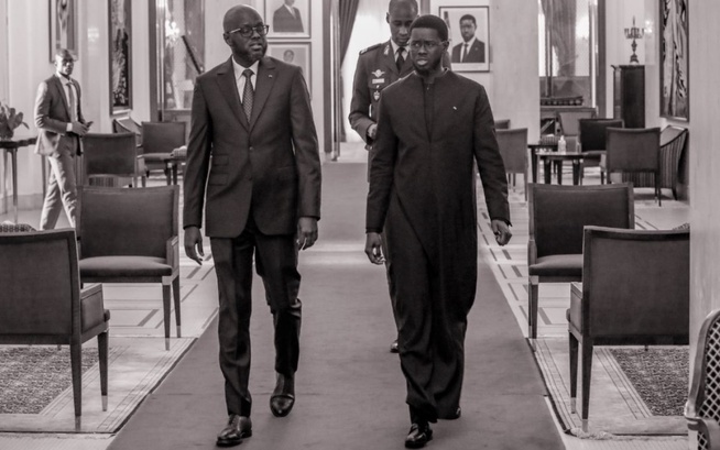 Audience au Palais : ce que El Malick Ndiaye et Diomaye Faye se sont dit