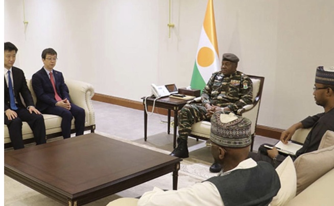 Pétrole du Niger : La Chine cède face aux exigences du général Tiani Pétrole du Niger : La Chine cède face aux exigences du général Tiani