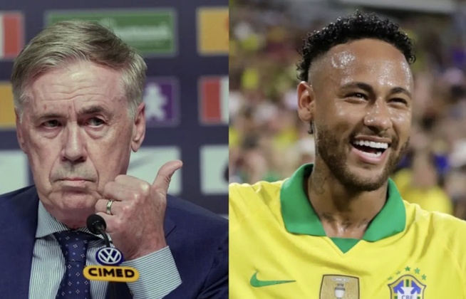 Brésil : Ancelotti justifie le retour de Neymar en sélection pour le Mondial 2026 Brésil : Ancelotti justifie le retour de Neymar en sélection pour le Mondial 2026
