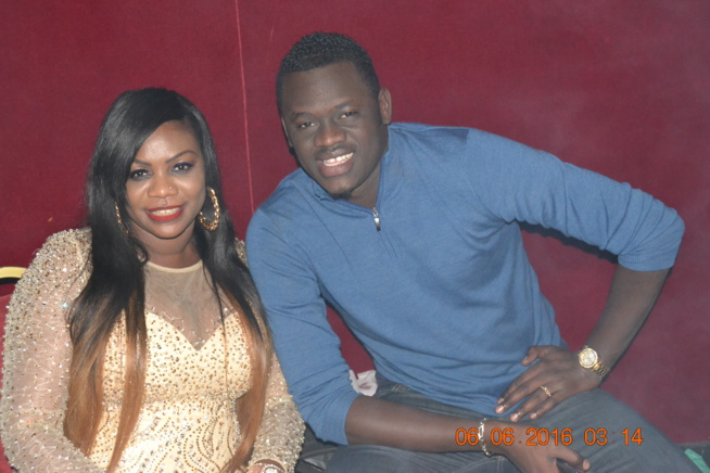 Daba Seye en compagnie de Omaro. Daba Seye en compagnie de Omaro.