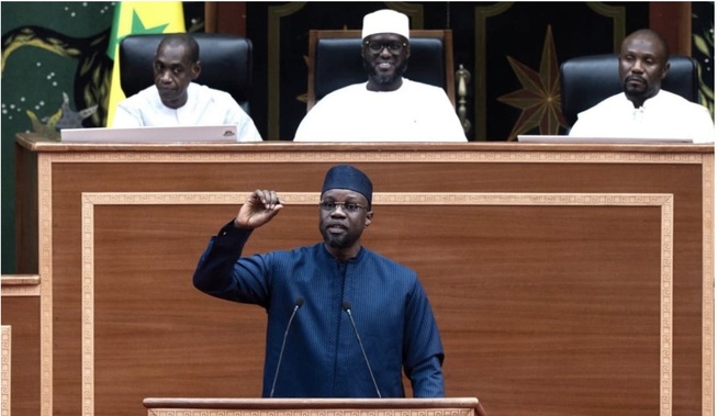 Assemblée nationale : Ousmane Sonko face aux députés ce vendredi Assemblée nationale : Ousmane Sonko face aux députés ce vendredi