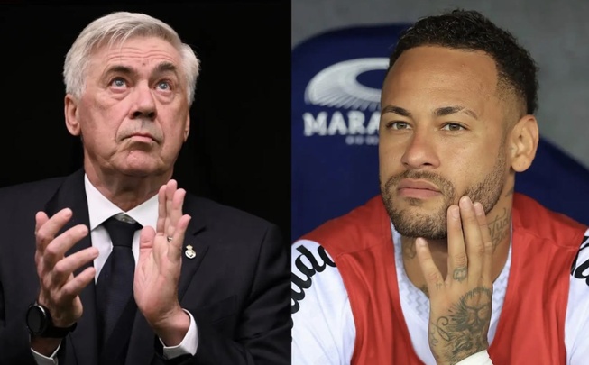 Brassard de capitaine, réseaux sociaux… : Carlo Ancelotti fixe ses conditions à Neymar