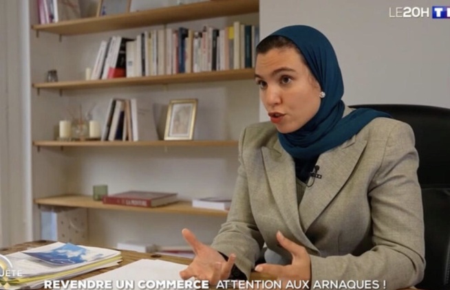 France: une avocate, interviewée voilée, porte plainte après avoir été accusée "d'islamiser" le pays France: une avocate, interviewée voilée, porte plainte après avoir été accusée "d'islamiser" le pays