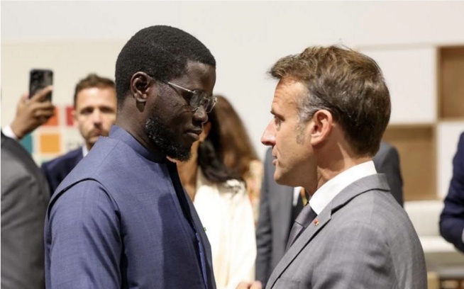 Difficultés financières du Sénégal : ce que Macron a promis au Pr. Diomaye Difficultés financières du Sénégal : ce que Macron a promis au Pr. Diomaye
