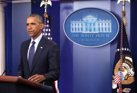 Tuerie d’Orlando: Obama condamne un acte de “terreur et de haine” Tuerie d’Orlando: Obama condamne un acte de “terreur et de haine”