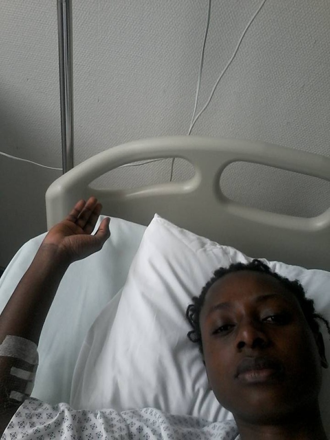 Maty 3 pommes aux urgences…elle échappe de justesse au pire … Maty 3 pommes aux urgences…elle échappe de justesse au pire …