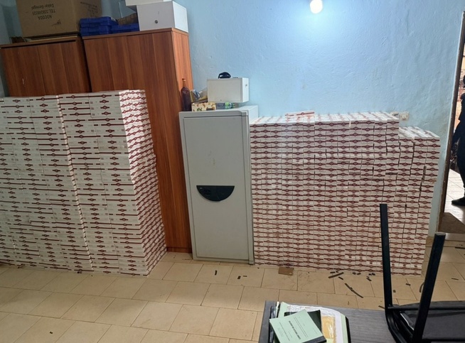 Kédougou : La douane intercepte plus de 20 000 paquets de cigarettes de contrebande à Pondala Kédougou : La douane intercepte plus de 20 000 paquets de cigarettes de contrebande à Pondala