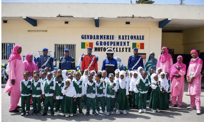 Concept « Armée-Nation » : Quand la gendarmerie nationale ouvre ses portes à la jeunesse