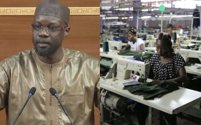 Assemblée nationale : Ousmane Sonko promet la création de milliers d'emplois