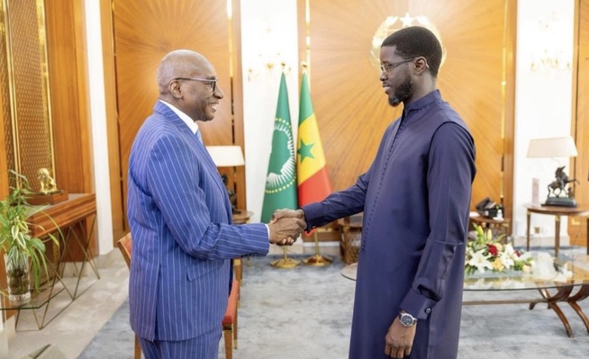Me Sidiki Kaba : « Il importe de discuter » Me Sidiki Kaba : « Il importe de discuter »
