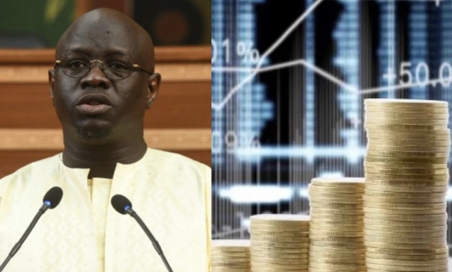 C’est archi-faux ! » : Cheikh Diba dément tout surendettement depuis l'alternance de 2024 C’est archi-faux ! » : Cheikh Diba dément tout surendettement depuis l'alternance de 2024