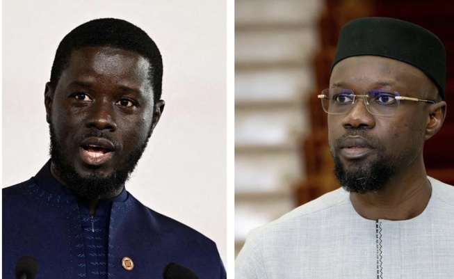 Le président Bassirou Diomaye Faye limoge son Premier ministre Ousmane Sonko Le président Bassirou Diomaye Faye limoge son Premier ministre Ousmane Sonko
