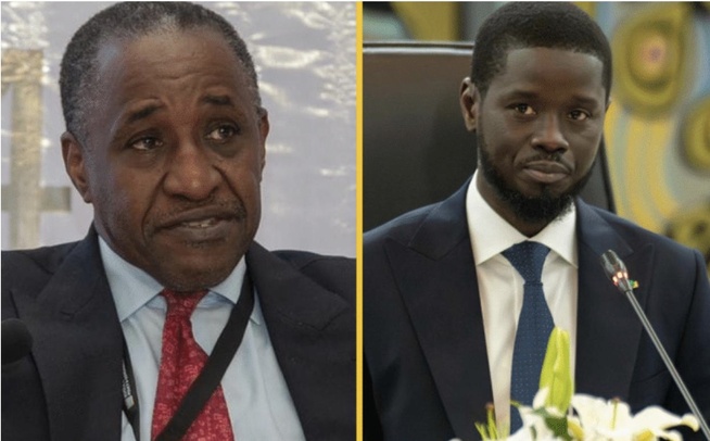 Le combattre est un devoir" : La tribune incendiaire de Adama Gaye contre Diomaye Faye Le combattre est un devoir" : La tribune incendiaire de Adama Gaye contre Diomaye Faye