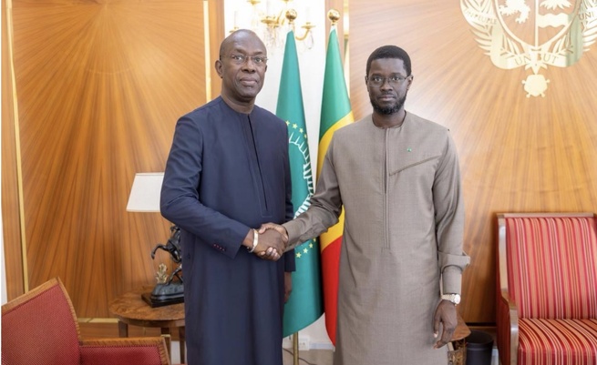 Palais : Antoine Félix Diome, Aly Ngouille Ndiaye et Cie reçus par le Pr. Diomaye