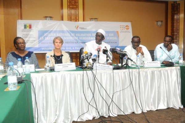 Démographie : « Le Sénégal présente des conditions satisfaisantes pour la capture du dividende démographique », selon Amadou Ba Démographie : « Le Sénégal présente des conditions satisfaisantes pour la capture du dividende démographique », selon Amadou Ba