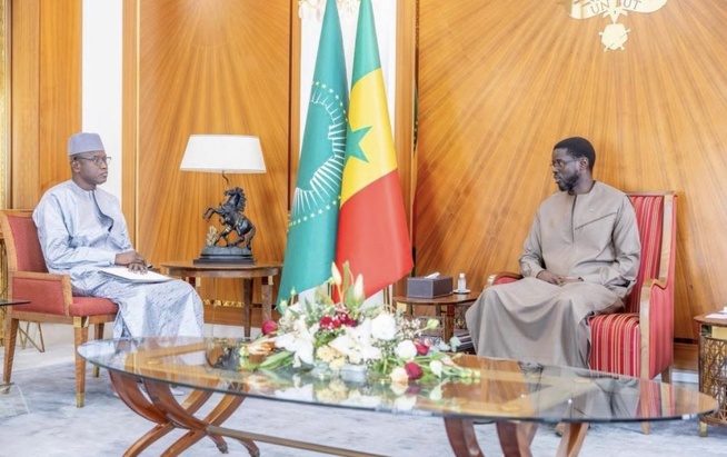 Ce qui s'est dit lors de l'audience entre Bassirou Diomaye Faye et Aly Ngouille Ndiaye