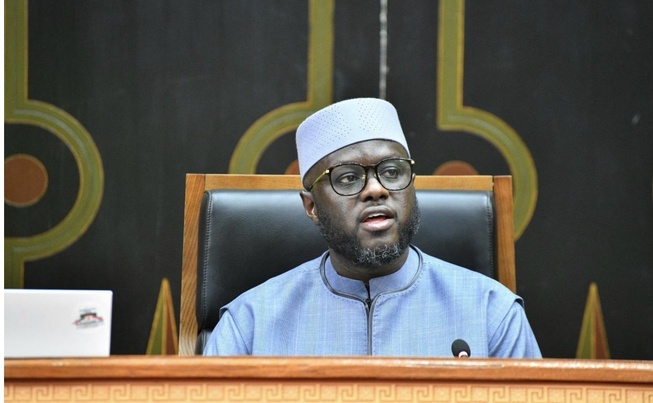Assemblée nationale : El Malick Ndiaye annonce sa démission ! Assemblée nationale : El Malick Ndiaye annonce sa démission !