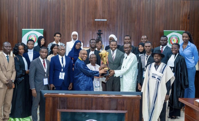 LE SÉNÉGAL SACRÉ CHAMPION DE LA 2ᵉ ÉDITION DU CONCOURS DE PLAIDOIRIE DE LA COUR DE JUSTICE DE LA CEDEAO