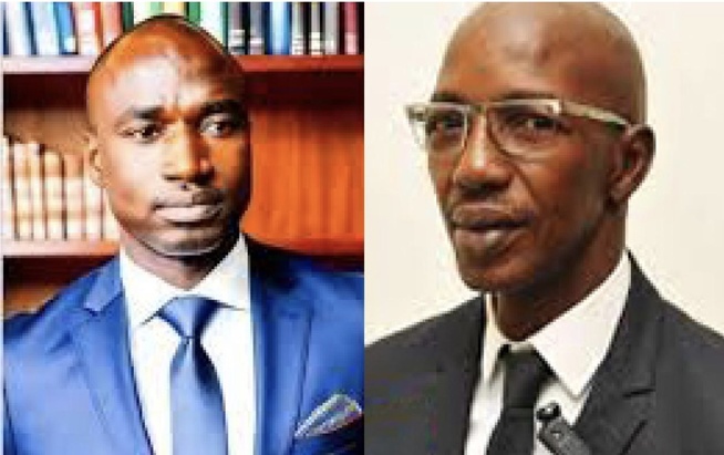 Sonko à l’Assemblée nationale : Bougar Diouf (UPS) répond à Me Me Demba Ciré Bathily Sonko à l’Assemblée nationale : Bougar Diouf (UPS) répond à Me Me Demba Ciré Bathily