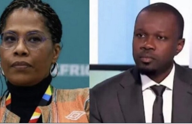 Sénégal : Nathalie Yamb pour un retour de Sonko à l’Assemblée nationale Sénégal : Nathalie Yamb pour un retour de Sonko à l’Assemblée nationale