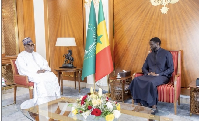 Dialogue national : Diomaye Faye poursuit ses consultations avec Pathé Seck, Makhtar Cissé et Moustapha Niasse