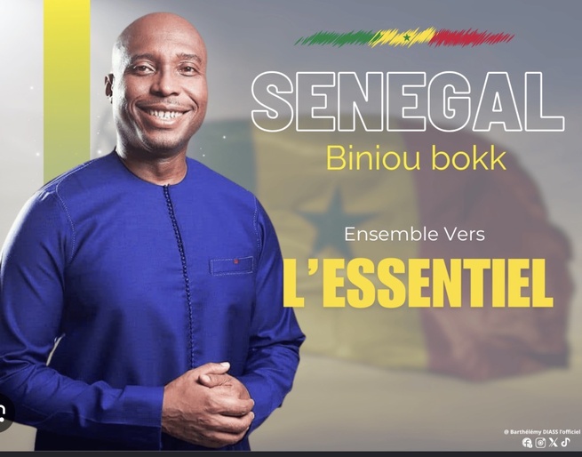 COMMUNIQUÉ DE PRESSE RESEAU DES CADRES SENEGAL BI NIOU BOOK DIASPORA