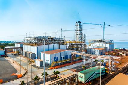 Macky Sall réceptionne la centrale électrique "Contour Global Cap des Biches" Macky Sall réceptionne la centrale électrique "Contour Global Cap des Biches"