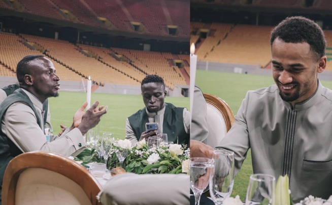 Le Stade Abdoulaye Wade transformé en restaurant : Un dîner organisé pour les joueurs du Sénégal