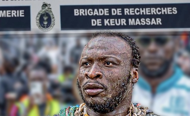Le lutteur Ama Baldé arrêté par la BR de Keur Massar