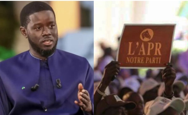 Démission orchestrée, désordre institutionnel : L’Apr interpelle formellement le Pr. Diomaye Démission orchestrée, désordre institutionnel : L’Apr interpelle formellement le Pr. Diomaye