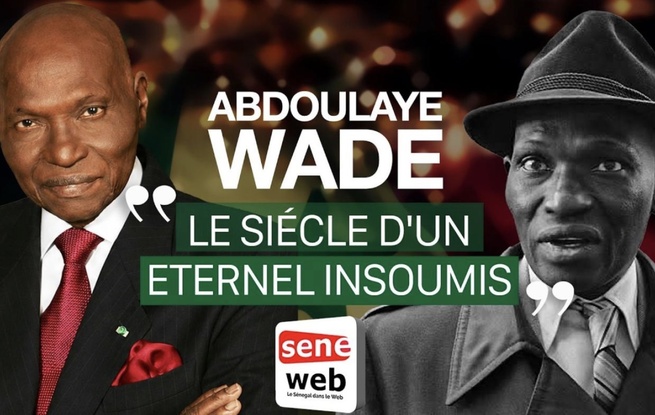 Abdoulaye Wade : Le siècle d’un éternel insoumis Abdoulaye Wade : Le siècle d’un éternel insoumis