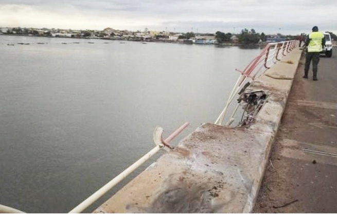 Ziguinchor : danger sur le pont Émile Badiane, le collectif "L’Heure est grave" interpelle le régime Diomaye