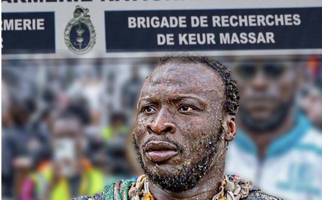 Attendu devant le juge ce vendredi : ce que le lutteur Ama Baldé a déclaré à la BR de Keur Massar